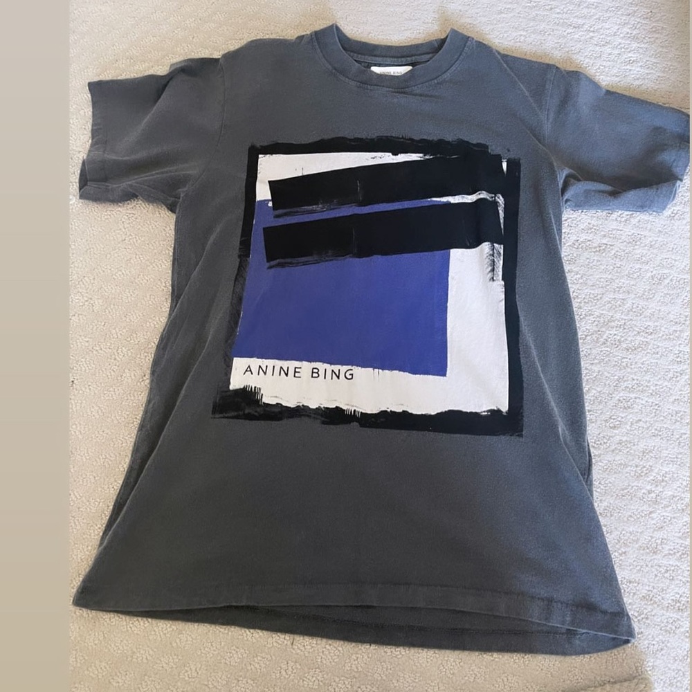 Anine bing graphic t shirt